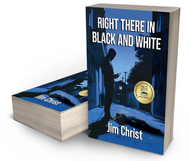 Right There in Black and White (Paperback)